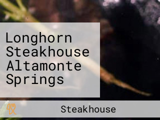 Longhorn Steakhouse Altamonte Springs