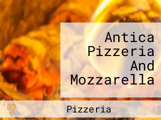 Antica Pizzeria And Mozzarella