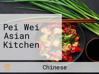 Pei Wei Asian Kitchen