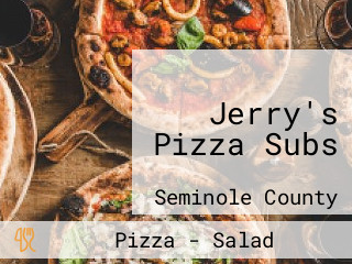 Jerry's Pizza Subs