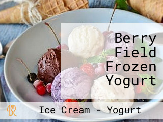 Berry Field Frozen Yogurt