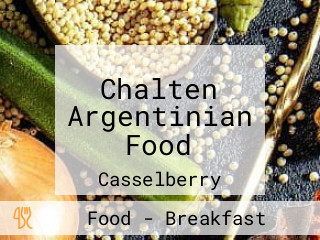 Chalten Argentinian Food