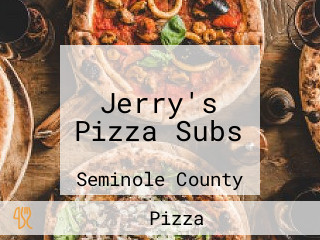 Jerry's Pizza Subs