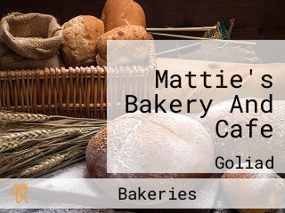 Mattie's Bakery And Cafe