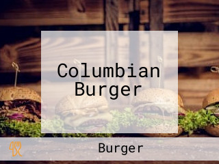 Columbian Burger