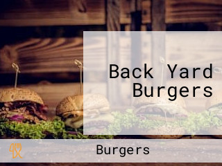 Back Yard Burgers