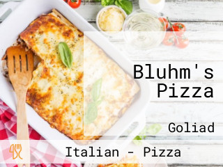 Bluhm's Pizza