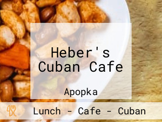 Heber's Cuban Cafe