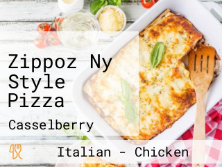 Zippoz Ny Style Pizza