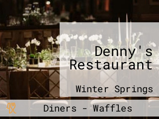 Denny's Restaurant