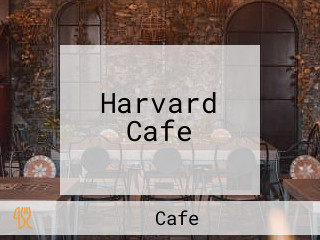 Harvard Cafe