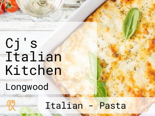 Cj's Italian Kitchen