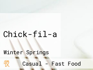 Chick-fil-a