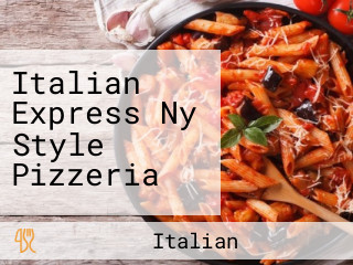 Italian Express Ny Style Pizzeria