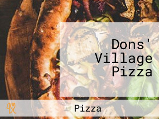 Dons' Village Pizza