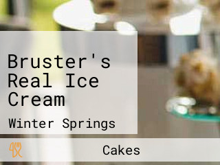 Bruster's Real Ice Cream