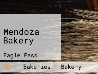 Mendoza Bakery