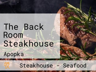 The Back Room Steakhouse