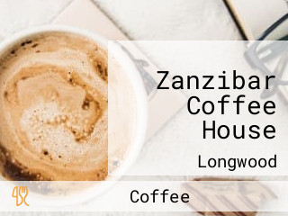 Zanzibar Coffee House