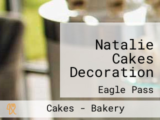 Natalie Cakes Decoration