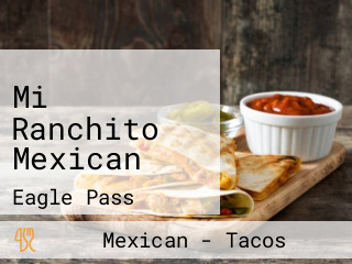 Mi Ranchito Mexican