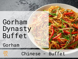 Gorham Dynasty Buffet