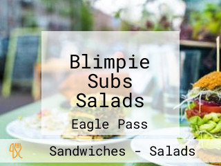 Blimpie Subs Salads