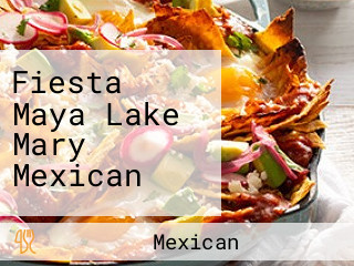 Fiesta Maya Lake Mary Mexican