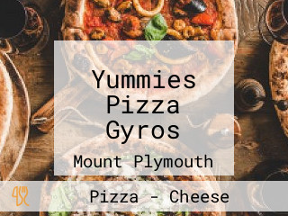 Yummies Pizza Gyros