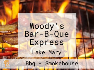 Woody's Bar-B-Que Express