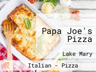 Papa Joe's Pizza