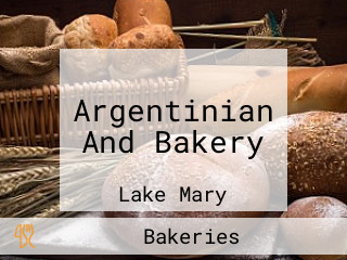 Argentinian And Bakery