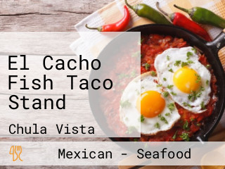 El Cacho Fish Taco Stand