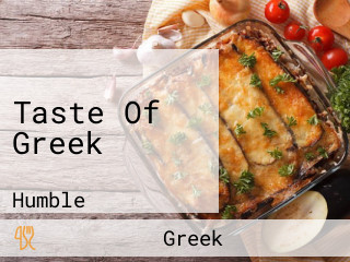 Taste Of Greek