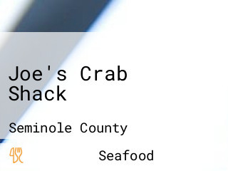 Joe's Crab Shack