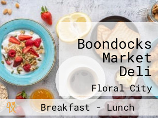 Boondocks Market Deli