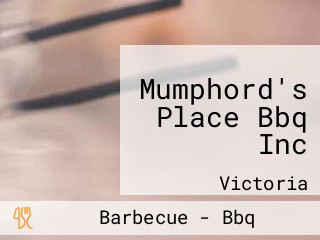 Mumphord's Place Bbq Inc