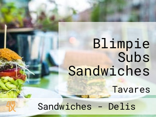 Blimpie Subs Sandwiches