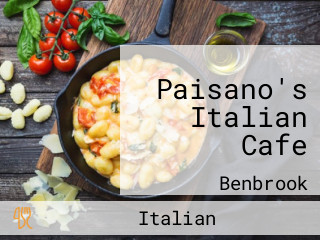 Paisano's Italian Cafe