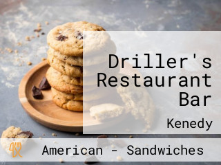 Driller's Restaurant Bar