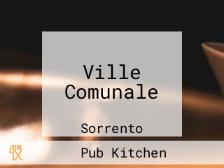 Ville Comunale