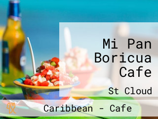 Mi Pan Boricua Cafe