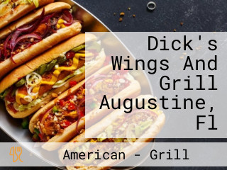 Dick's Wings And Grill Augustine, Fl