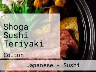 Shoga Sushi Teriyaki