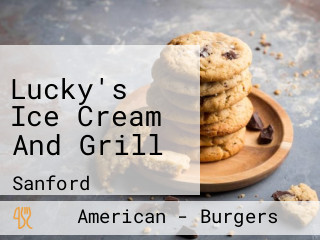 Lucky's Ice Cream And Grill