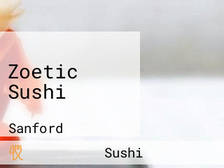 Zoetic Sushi