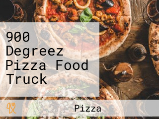 900 Degreez Pizza Food Truck