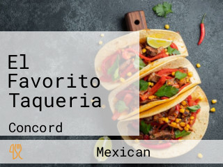 El Favorito Taqueria