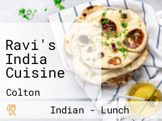 Ravi's India Cuisine