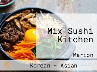 Mix Sushi Kitchen